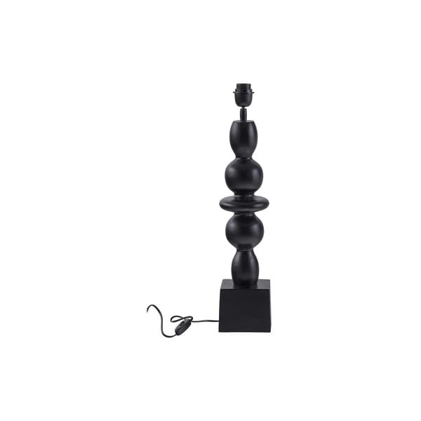 Šviestuvo pagrindas juodos spalvos 65 cm Chrissie – WOOOD