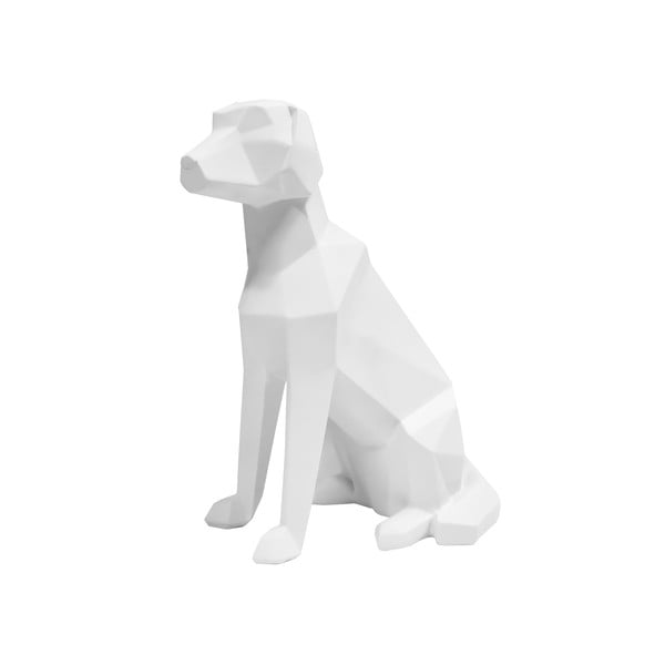 Iš polirezino statulėlė (aukštis 25 cm) Origami Dog – PT LIVING