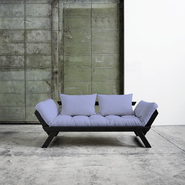 Sofa "Karup Bebop Black/Blue Breeze