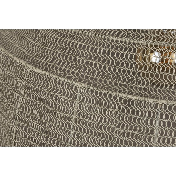 Kabantis šviestuvas pilkos spalvos ø 70 cm Meezan – Dutchbone-image-4