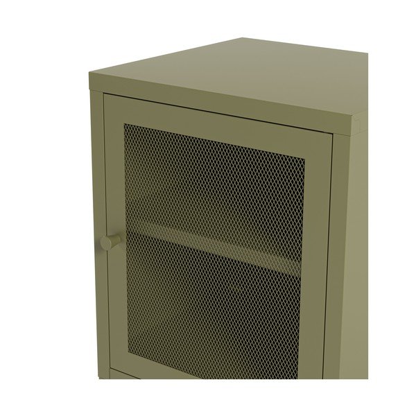 Žalios spalvos naktinis staliukas Fayna – Marckeric-image-4