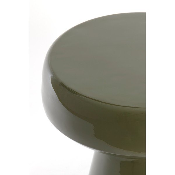 Iš metalo apvalios formos šoninis stalas ø 38 cm Dakwa – Light & Living-image-3