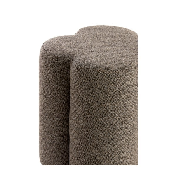 Iš boucle pufas rudos spalvos Nalani – Light & Living-image-3