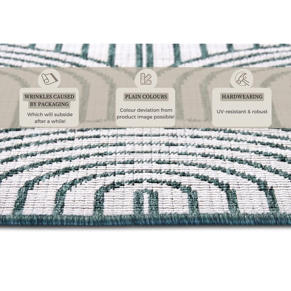 Lauko kilimas žalios spalvos 120x170 cm Pangli Green – Hanse Home-image-4