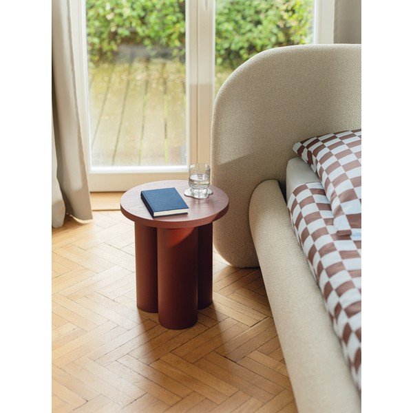 Raudonos spalvos taburetė Oly – noo.ma-image-1