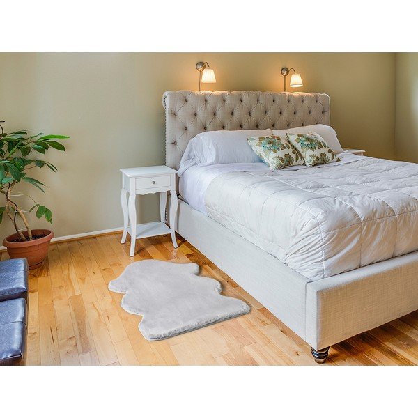 Pilkas kilimas Universal Fox Liso, 60 x 90 cm-image-1