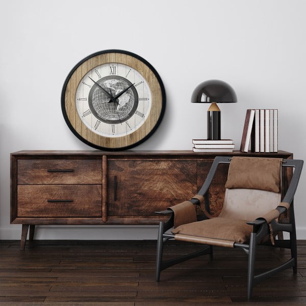 Sieninis laikrodis ø 57 cm Jacob – Styler-image-3