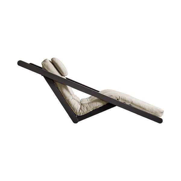 Kintama poilsio kėdė "Karup Design Figo Black/Beige-image-4