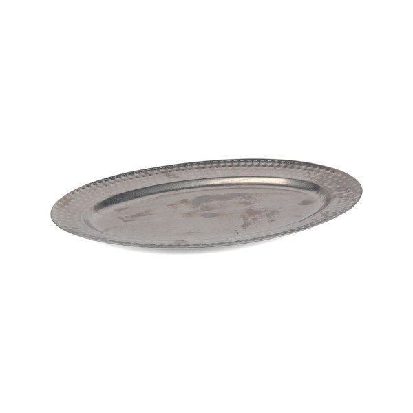 Iš nerūdijančio plieno padėklas serviravimo padėklas 31x48 cm Serve – BonBistro-image-2