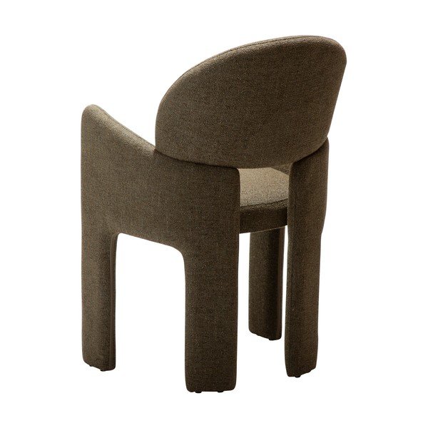 Khaki spalvos valgomojo kėdė su porankiais Aole – DAN-FORM Denmark-image-3