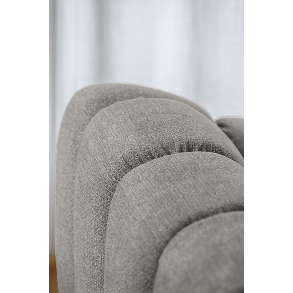 Šviesiai pilkos spalvos kampinė sofa (su kairiuoju kampu/„U“ formos) Shell – Miuform-image-2