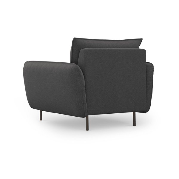 Tamsiai pilkas krėslas Cosmopolitan Design Vienna-image-3