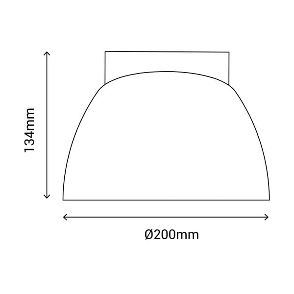 Pakabinamas lauko šviestuvas LED ø 20 cm – SULION-image-3