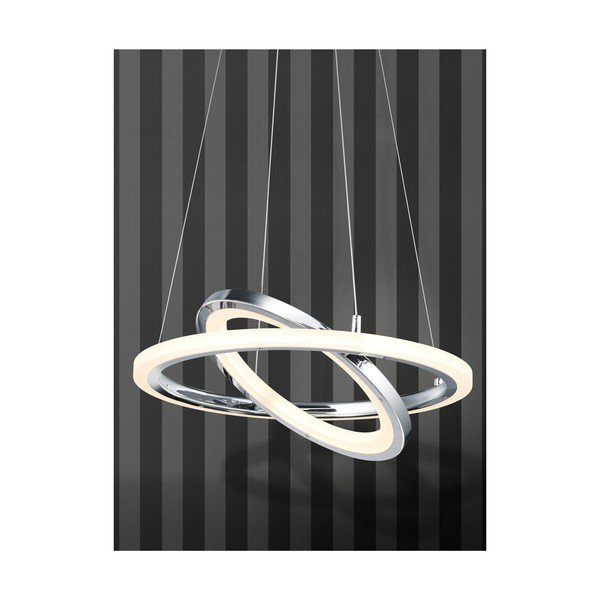 LED pakabinamas šviestuvas "Trio Saturn", aukštis 1,3 m-image-1