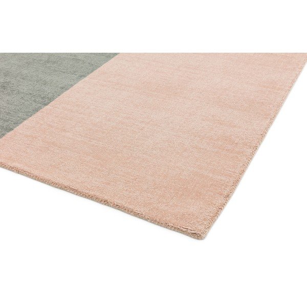 Rožinis ir pilkas kilimas Asiatic Carpets Blox, 200 x 300 cm-image-3