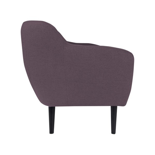Violetinė dviejų vietų sofa su rudomis kojomis Mazzini Sofas Piemont-image-2