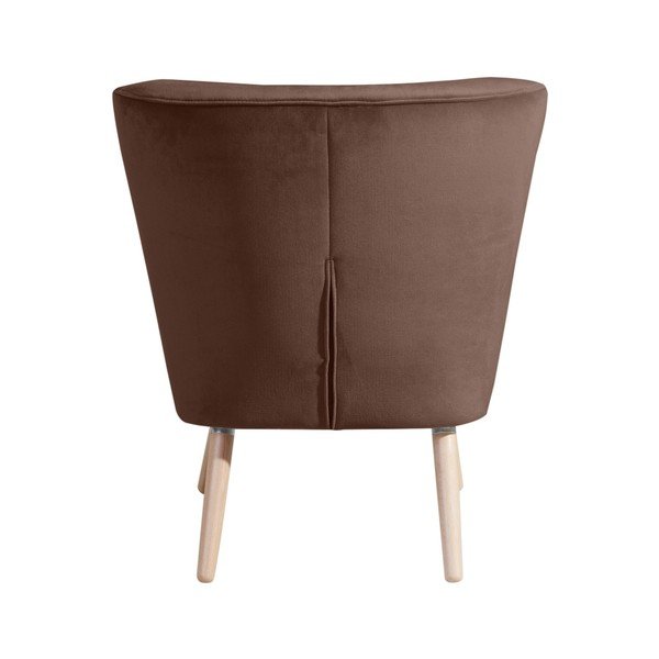 Rudas "Max Winzer Neele Velvet" fotelis-image-1