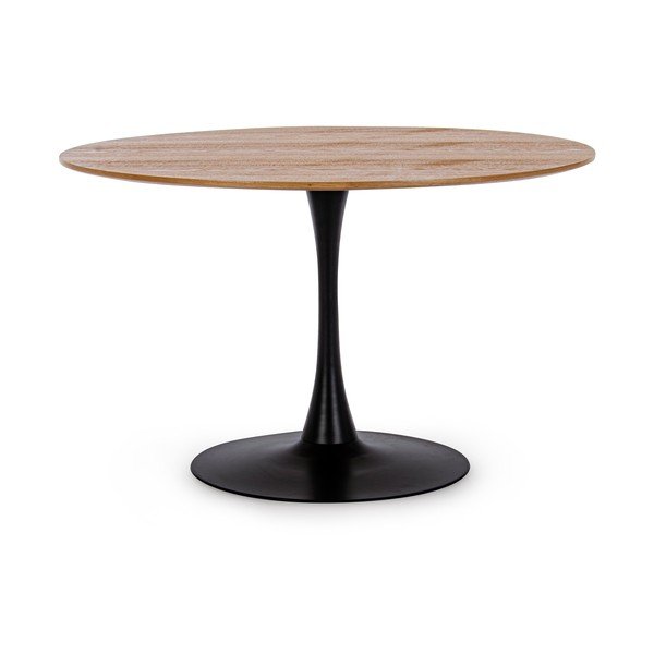 Iš metalo apvalios formos valgomojo stalas ø 120 cm Bloom – Yes Everyday