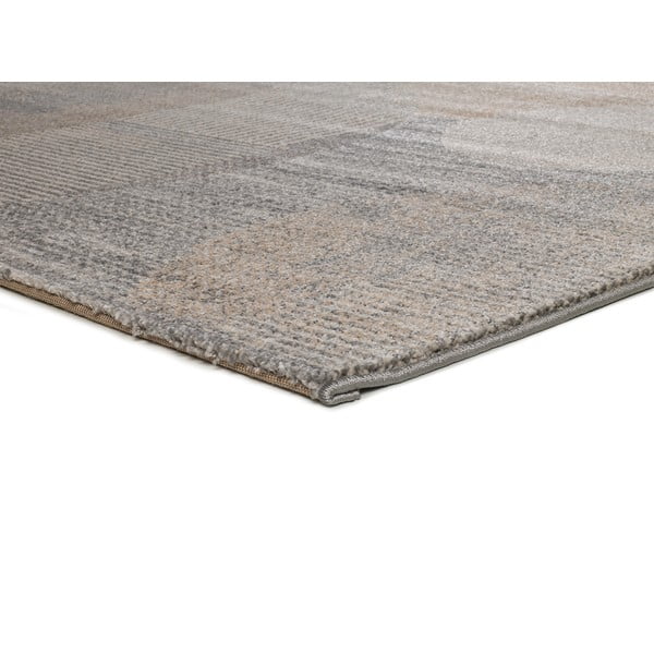 Pilkai smėlio spalvos kilimas 133x190 cm Edel - Universal-image-2