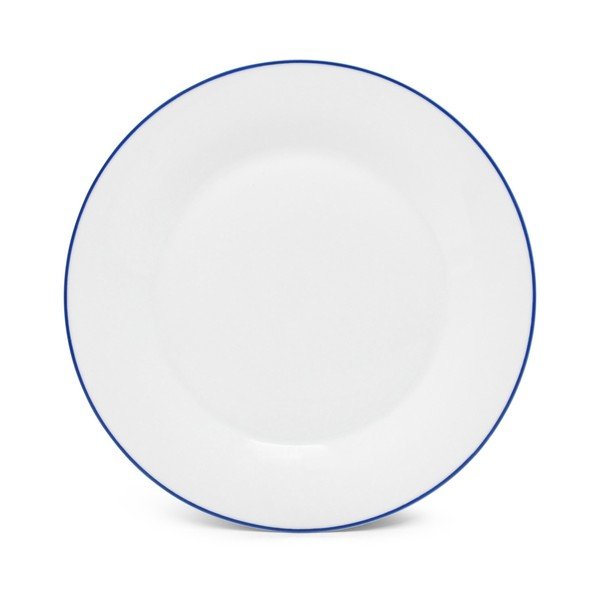 Baltos spalvos iš porceliano  lėkštė ø 27 cm Basic White – BonBistro