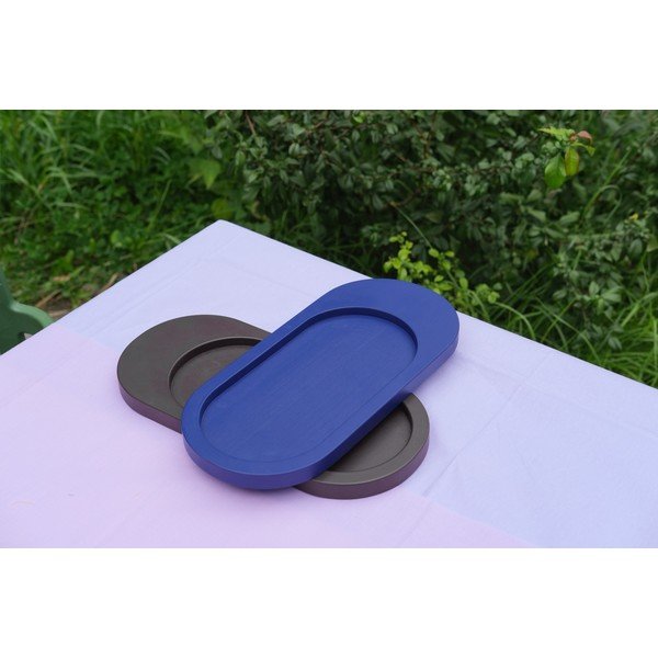 Iš medienos dekoratyvinis padėklas 15x32 cm Tenu – noo.ma-image-4