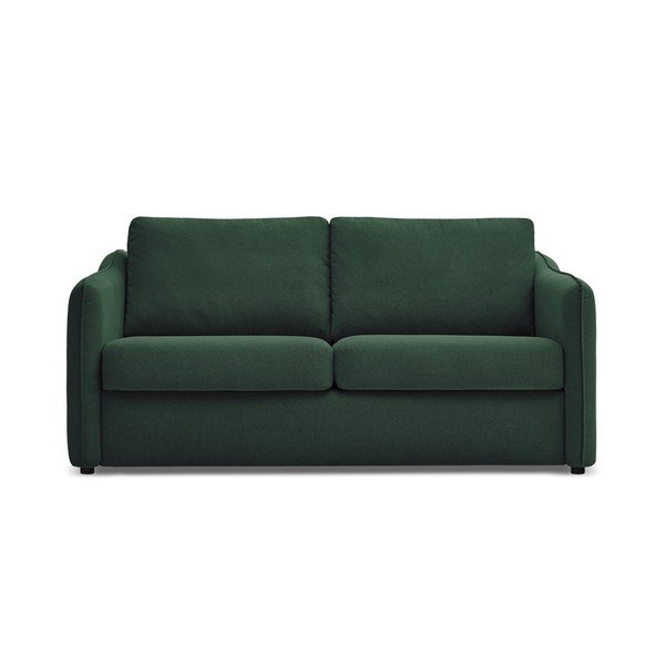 Žalios spalvos sofa miegojimui/sulankstoma 178 cm Lenny – Bobochic Paris