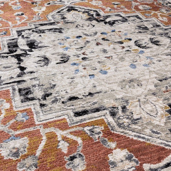 Kilimas raudonos plytų spalvos 240x330 cm Sovereign – Asiatic Carpets-image-2