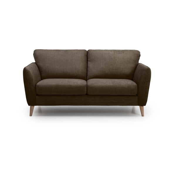 Rudos spalvos sofa Scandic Oslo, 170 cm