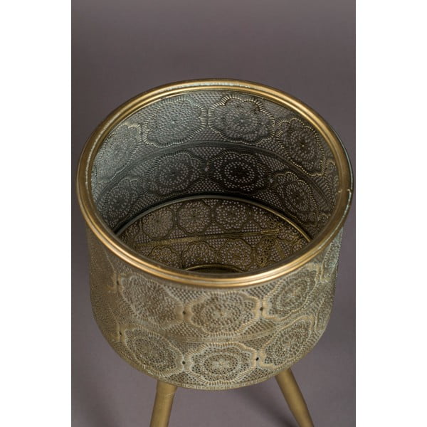 Iš metalo gėlių stovas ø 25,5 cm (aukštis 45 cm) Botanique – Dutchbone-image-4