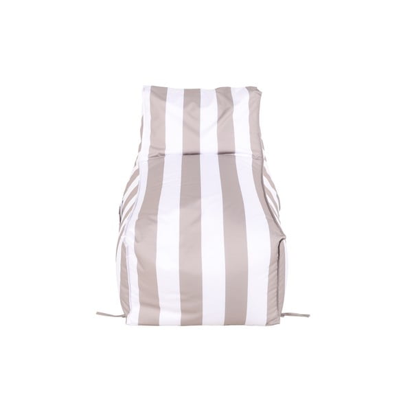 Baltos spalvos/pilkos spalvos sodo sėdmaišis – Bonami Essentials-image-4