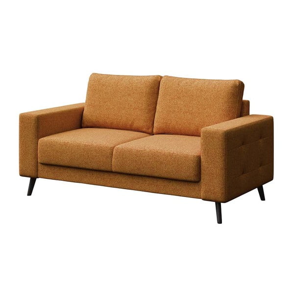 Sofa oranžinės spalvos 168 cm Fynn – Ghado-image-2