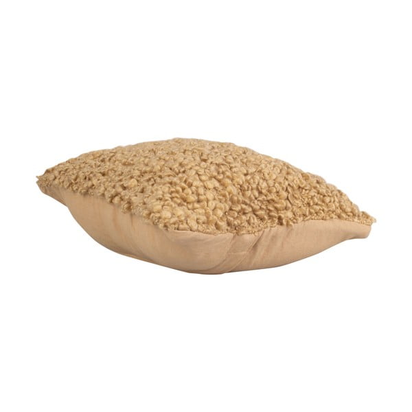 Šviesiai ruda medvilninė pagalvė PT LIVING Purity, 50 x 30 cm-image-3