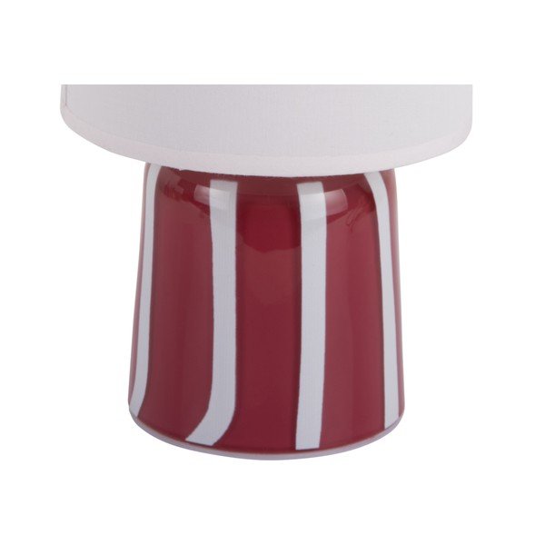 Raudonos spalvos iš metalo stalinis šviestuvas LED (aukštis 20 cm) Verano LED – Leitmotiv-image-3