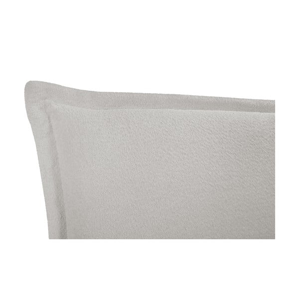 Dvigulė lova šviesiai pilkos spalvos audiniu dengta su sandėliavimo vieta su lovos grotelėmis 140x200 cm Armie – Milo Casa-image-4