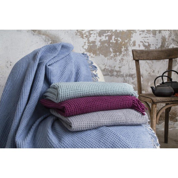 Antklodė 170x130 cm Waffle collection - Mila Home-image-1