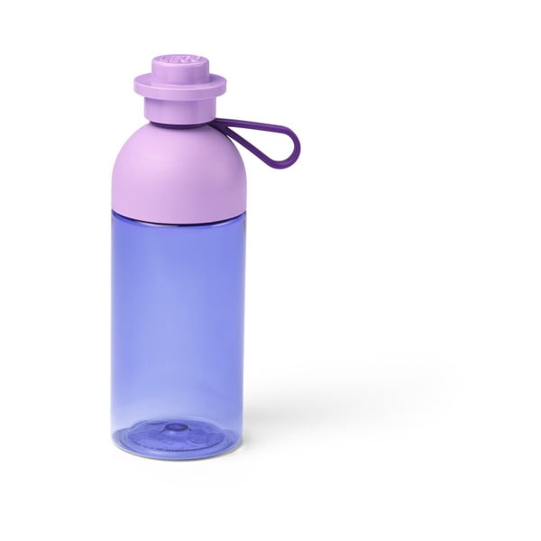 Violetinis kelioninis buteliukas LEGO®, 500 ml