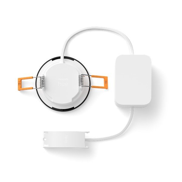 Išmanus lubinis šviestuvas LED/įmontuotas 8 W Slim – Philips Hue-image-4