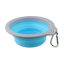 Iš plastiko kelioninis dubuo šuniui ø 15 cm  Dog Fantasy – Plaček Pet Products