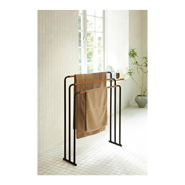 Juodas rankšluosčių laikiklis YAMAZAKI Plane-image-2