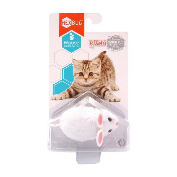 Robotinė pelė katėms - HEXBUG-image-1