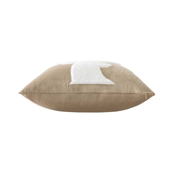 Iš velveto dekoratyvinė pagalvėlė 45x45 cm Vik – douceur d'intérieur-image-3