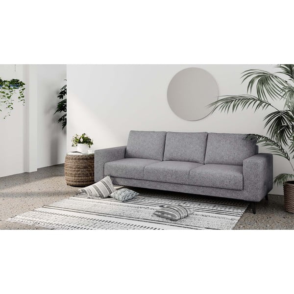 Sofa pilkos spalvos 233 cm Fynn – Ghado-image-1