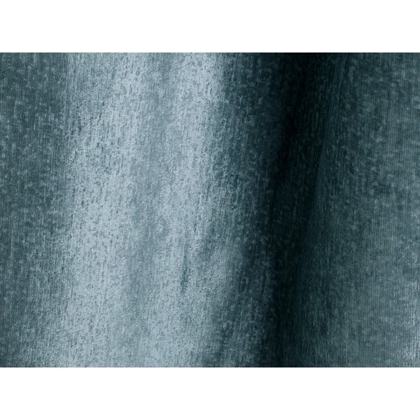 Dvigulė lova mėlynos spalvos audiniu dengta su sandėliavimo vieta su lovos grotelėmis 200x200 cm Lupine – Micadoni Home-image-4