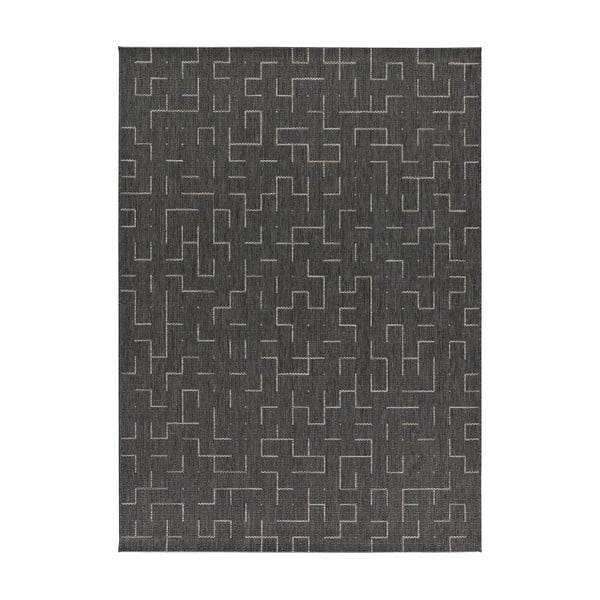 Lauko kilimas tamsiai pilkos spalvos 77x150 cm Breeze – Universal