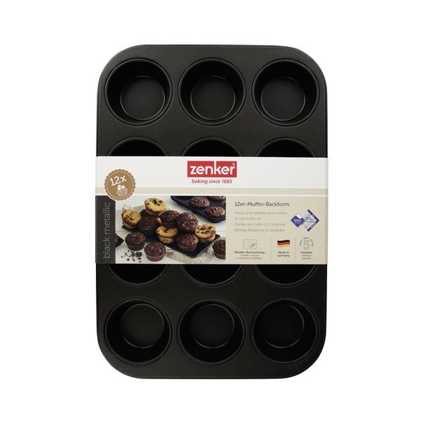 Kepimo forma 12 bandelių Zenker Bake-image-3