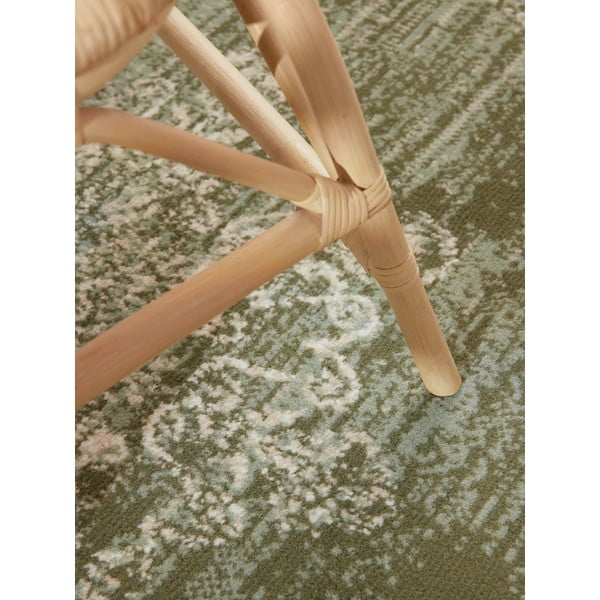 Žalios spalvos apvalios formos kilimas ø 120 cm Gloria Lydia – Hanse Home-image-4