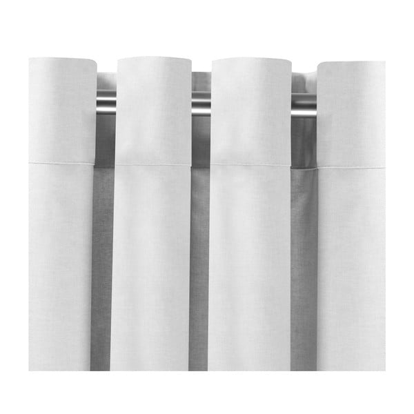 Iš velveto pritemdymas (dalinis užtemimas) užuolaida kreminės spalvos 200x250 cm Velto – Filumi-image-2