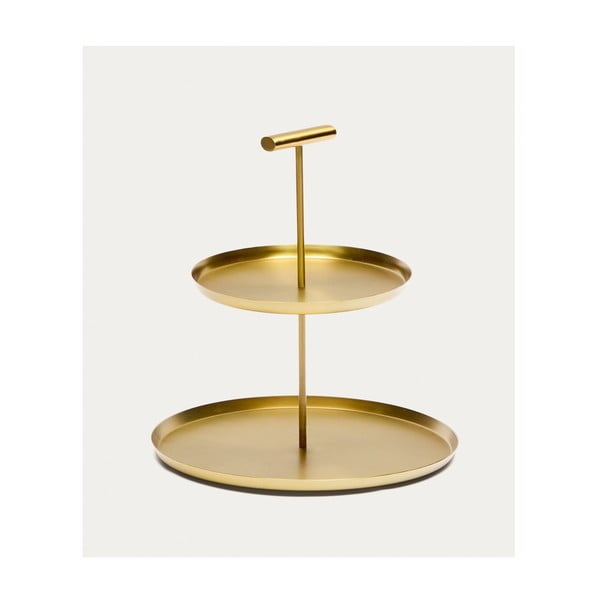 Iš nerūdijančio plieno desertų stovas Aruc – Kave Home-image-4