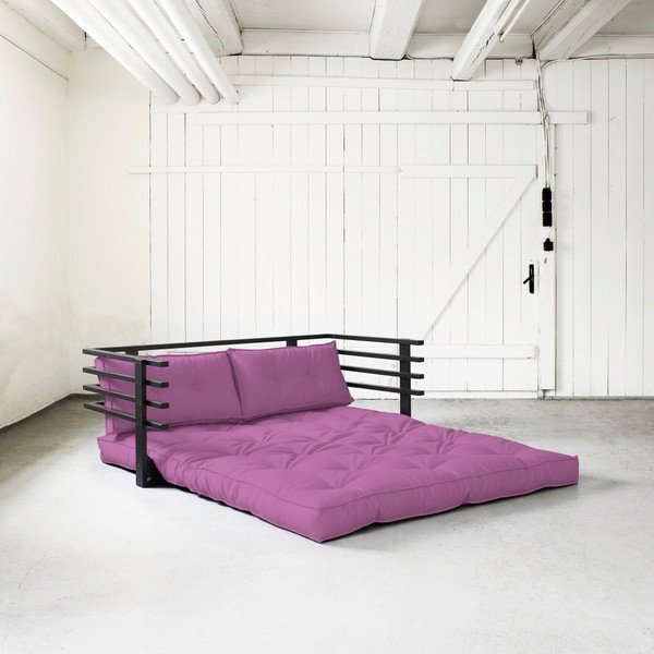 Kintama sofa Karup Funk Black/Taffy Pink-image-1