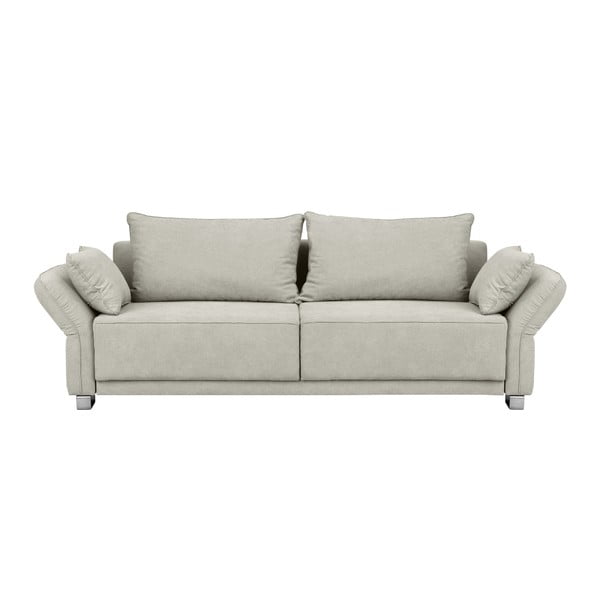 Smėlio spalvos sofa-lova su dėže "Windsor & Co Sofas Casiopeia", 245 cm